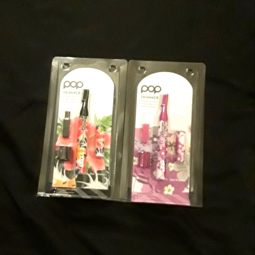 2 Pop Trimmers